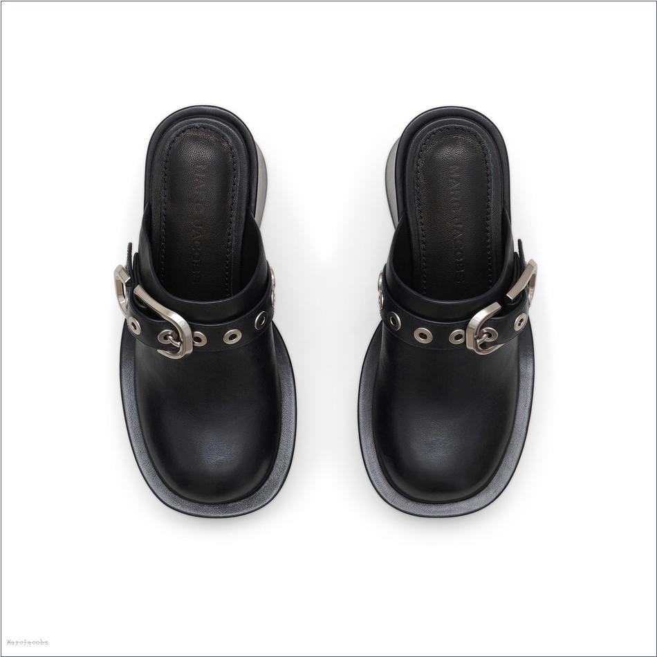  Marc Jacobs BLACK MARCDOWN/View All Marcdown/The J Marc Leather Clog