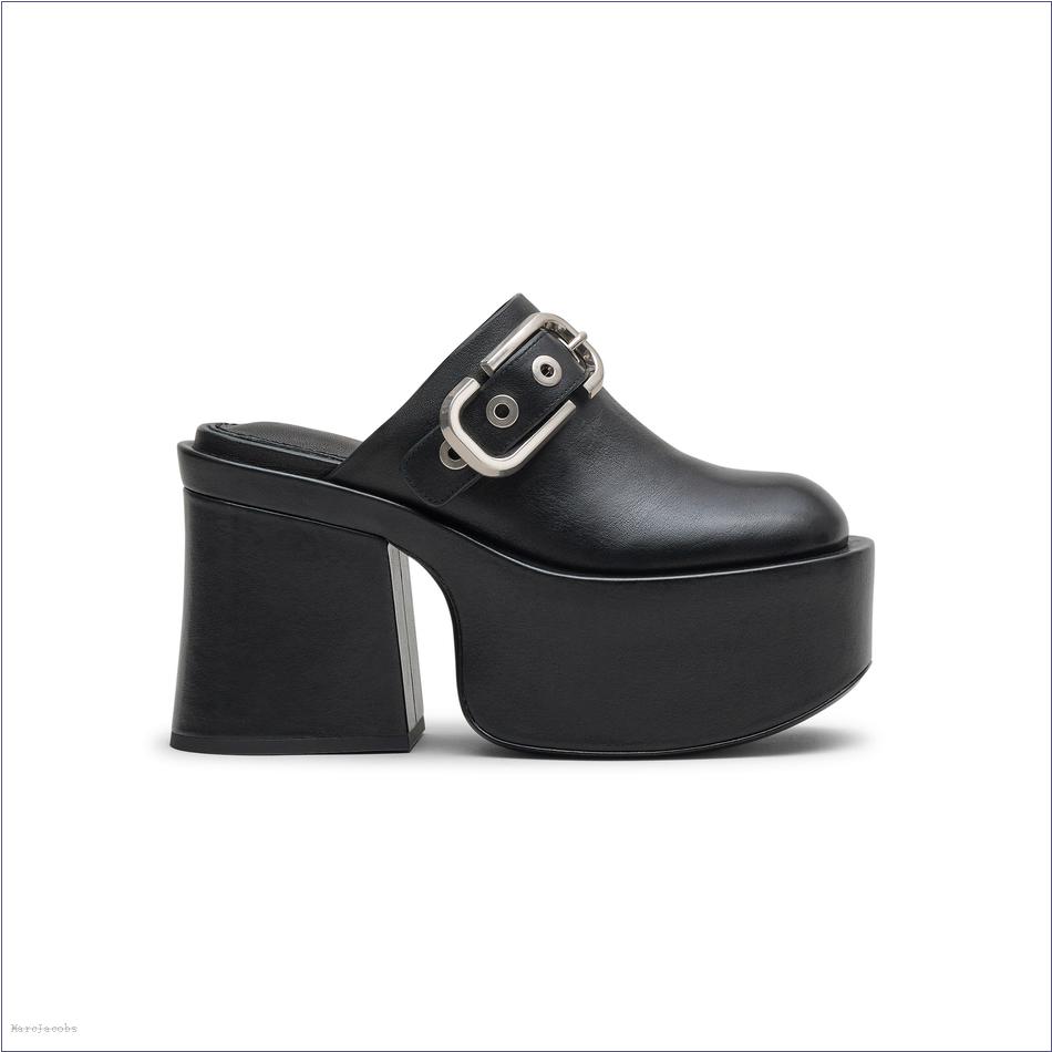  Marc Jacobs BLACK MARCDOWN/View All Marcdown/The J Marc Leather Clog