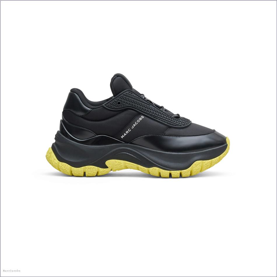  Marc Jacobs BLACK/YELLOW MARCDOWN/View All Marcdown/The Lazy Runner