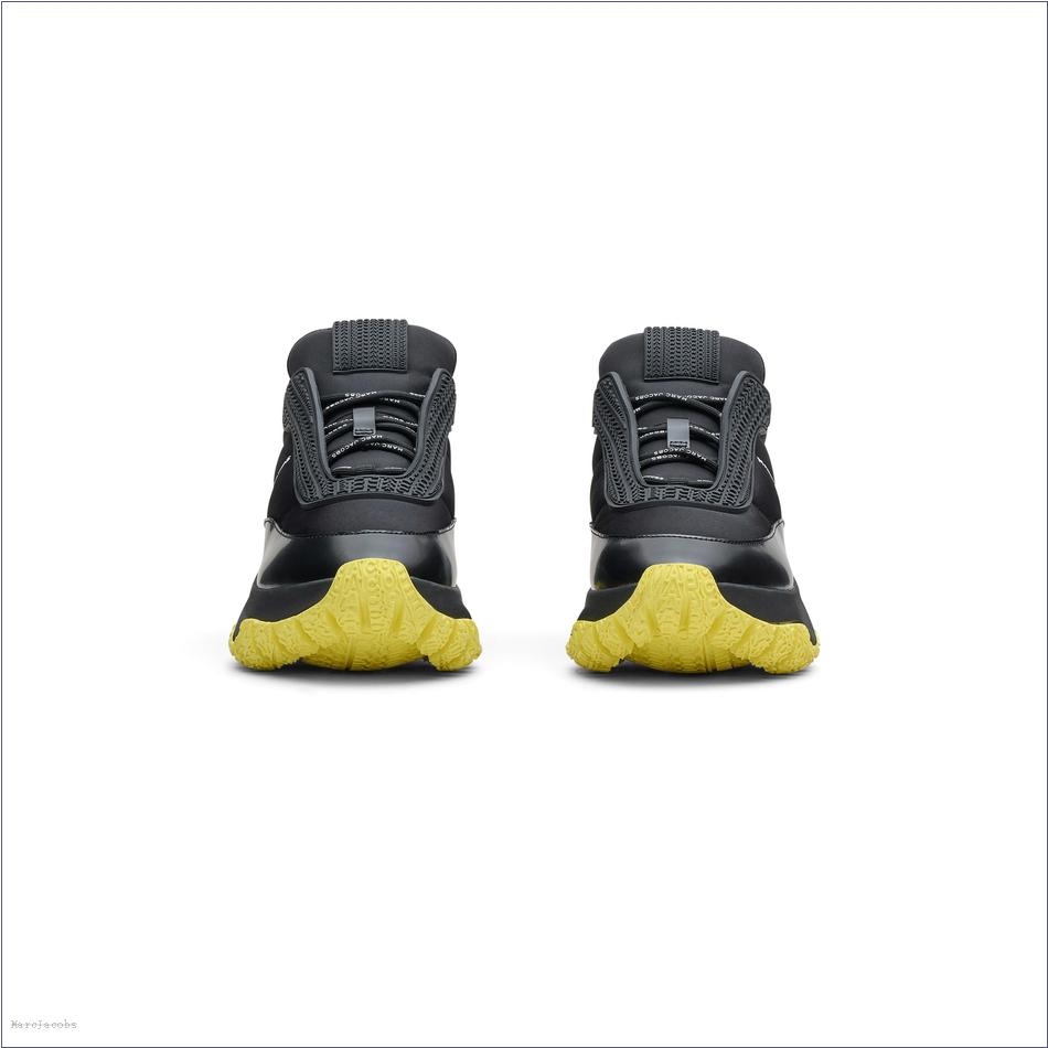  Marc Jacobs BLACK/YELLOW MARCDOWN/View All Marcdown/The Lazy Runner