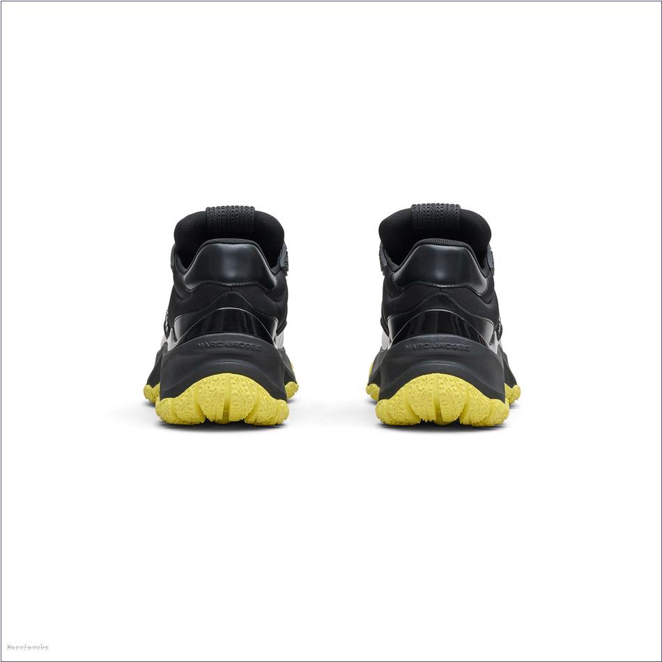  Marc Jacobs BLACK/YELLOW MARCDOWN/View All Marcdown/The Lazy Runner