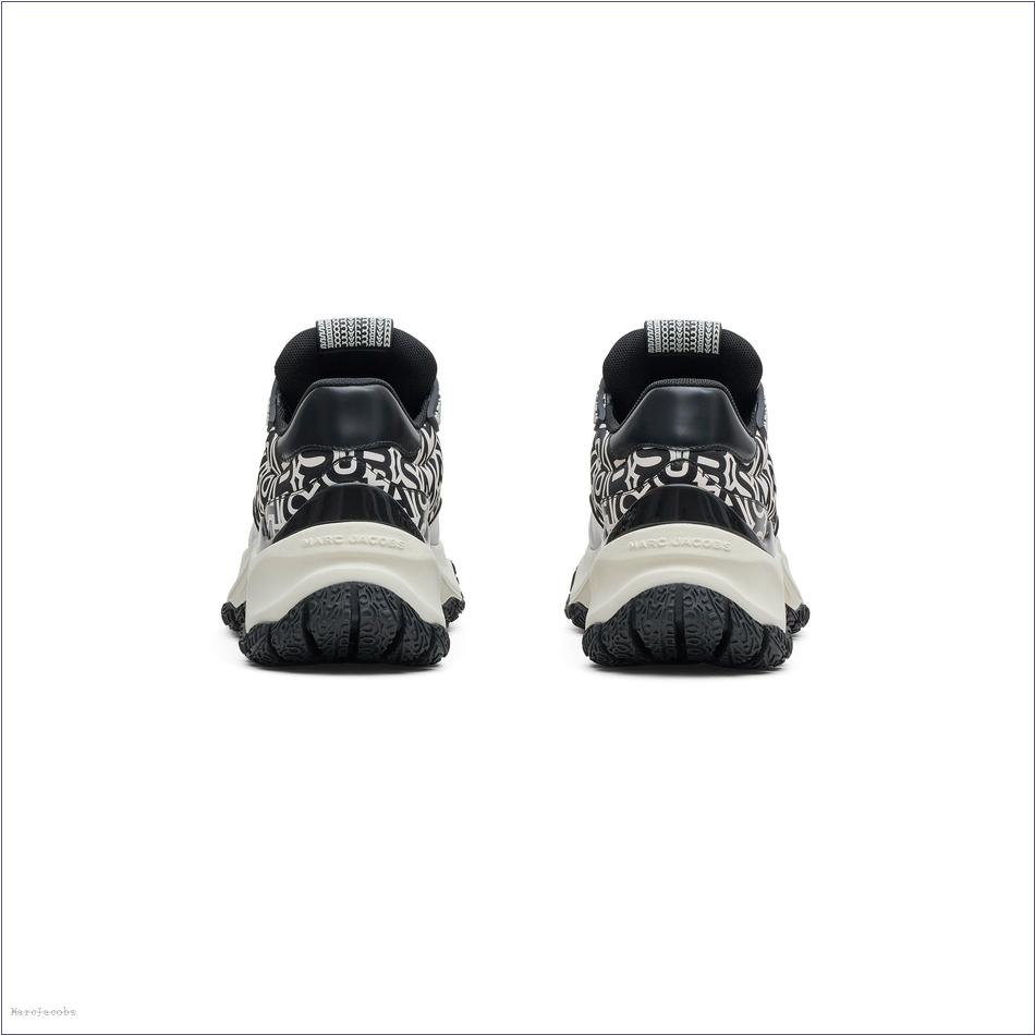  Marc Jacobs BLACK/WHITE MARCDOWN/View All Marcdown/The Monogram Lazy Runner