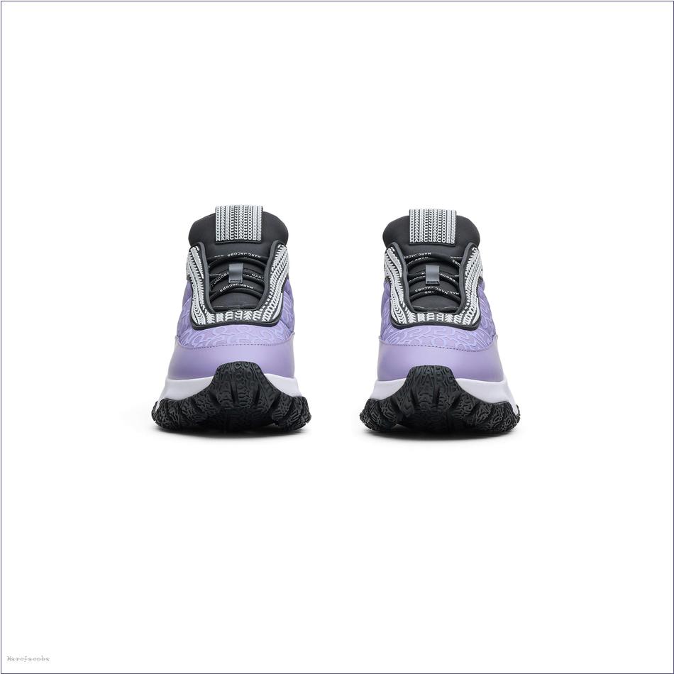  Marc Jacobs PURPLE MULTI MARCDOWN/View All Marcdown/The Monogram Lazy Runner