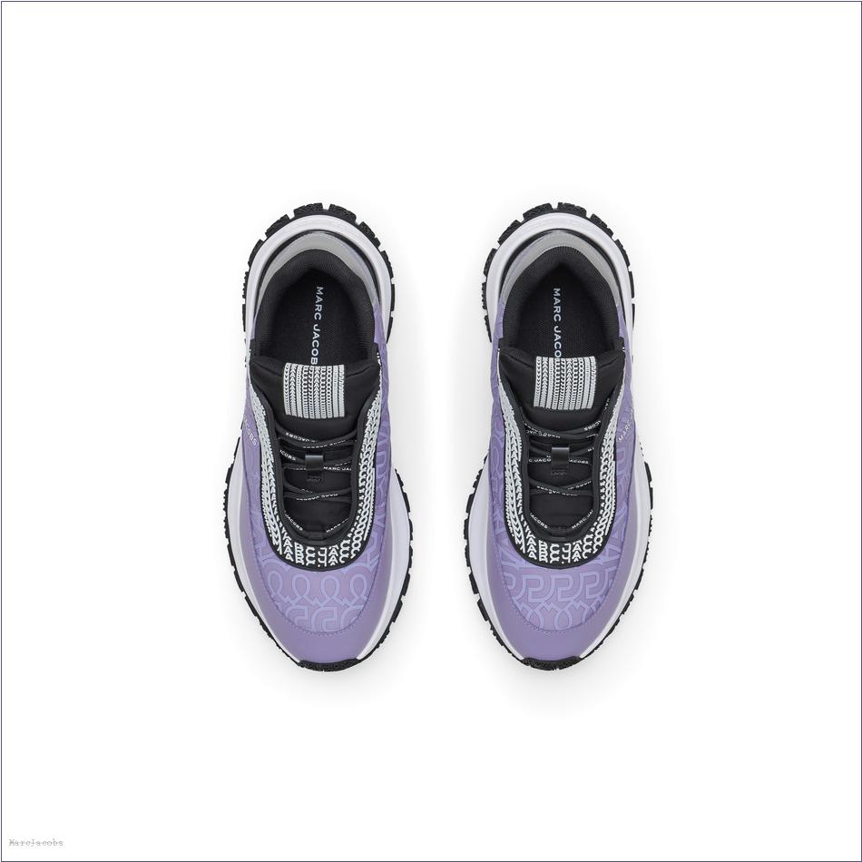  Marc Jacobs PURPLE MULTI MARCDOWN/View All Marcdown/The Monogram Lazy Runner