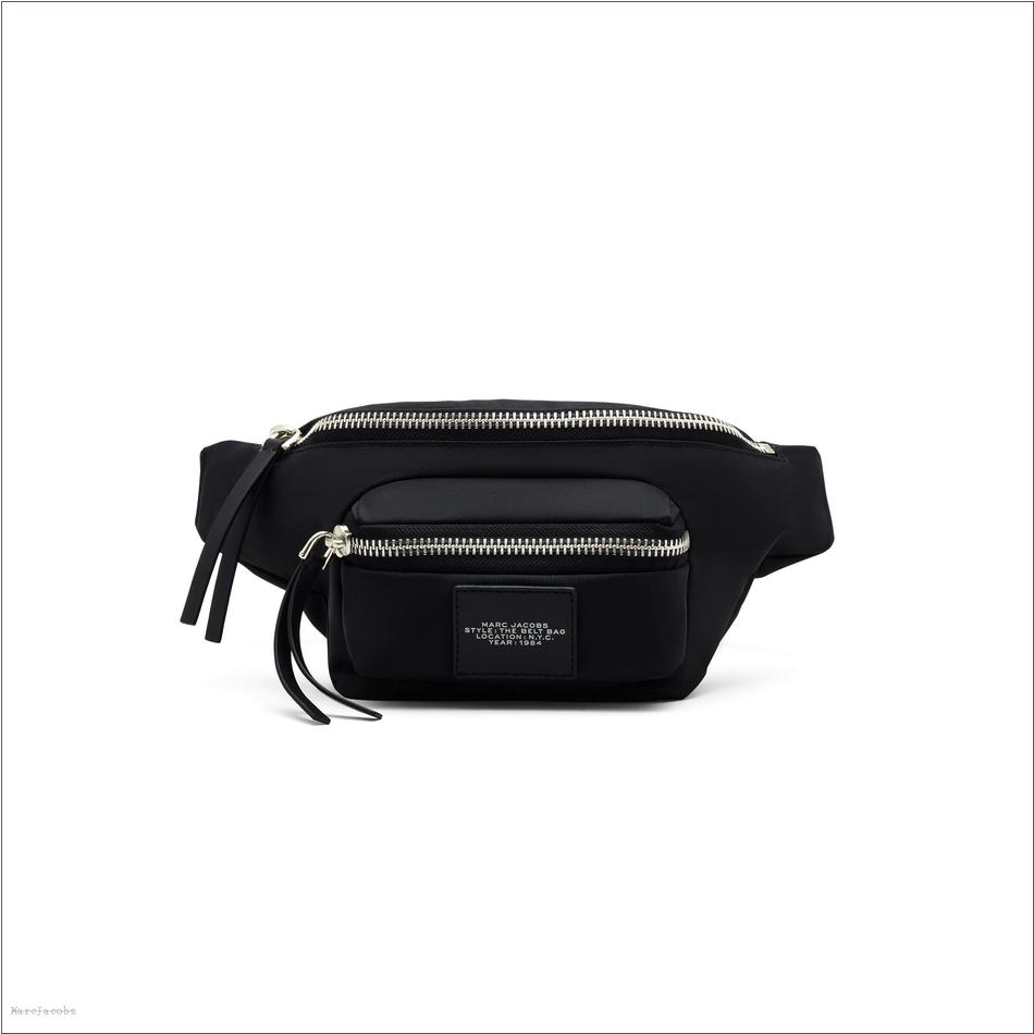  Marc Jacobs BLACK BAGS/Backpacks/The Biker Nylon Belt Bag