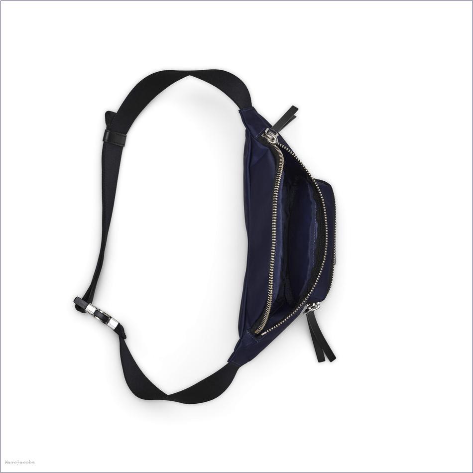  Marc Jacobs MIDNIGHT BLUE BAGS/Backpacks/The Biker Nylon Belt Bag