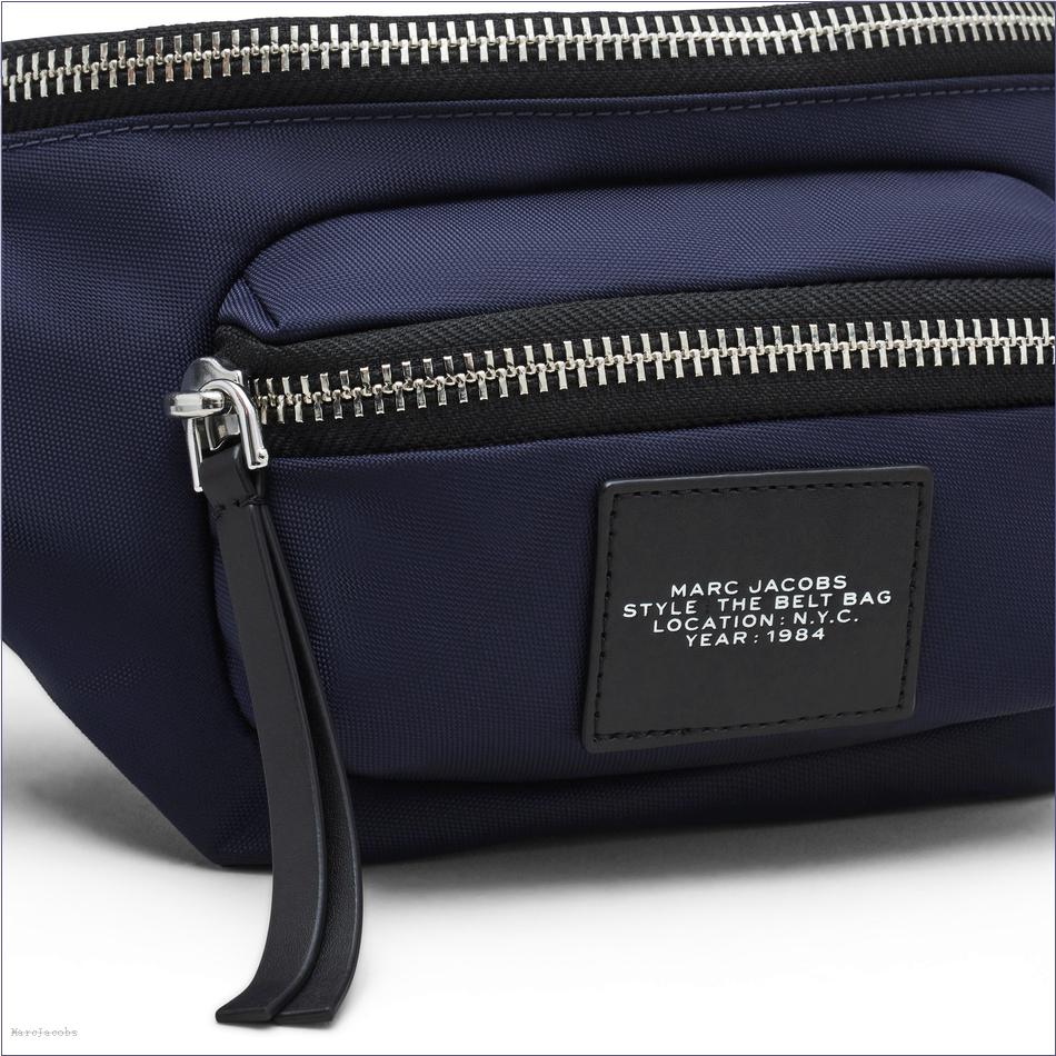  Marc Jacobs MIDNIGHT BLUE BAGS/Backpacks/The Biker Nylon Belt Bag