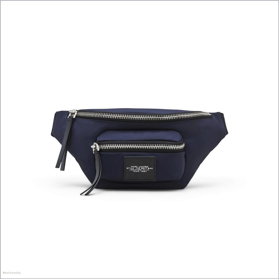  Marc Jacobs MIDNIGHT BLUE BAGS/Backpacks/The Biker Nylon Belt Bag