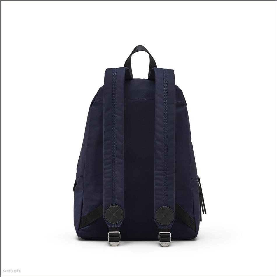  Marc Jacobs MIDNIGHT BLUE BAGS/Backpacks/The Biker Nylon Large Backpack