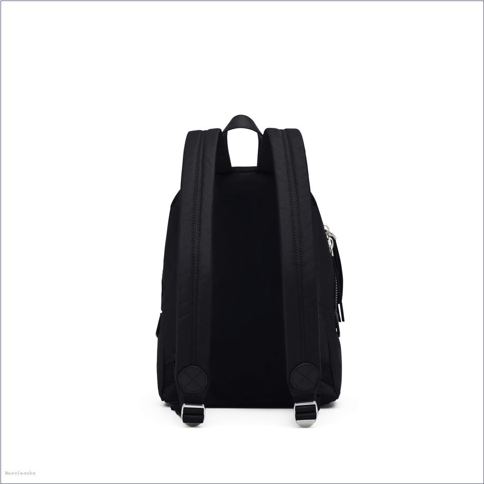  Marc Jacobs BLACK BAGS/Backpacks/The Biker Nylon Medium Backpack