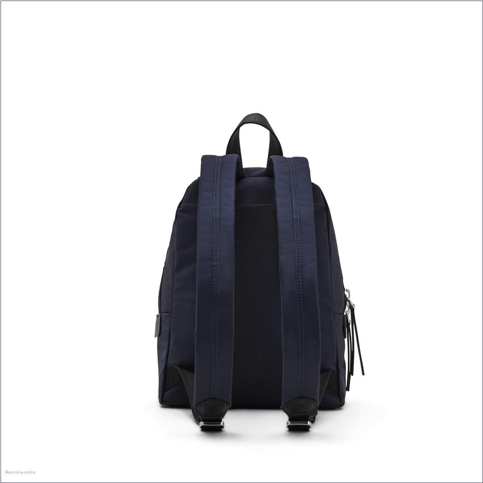  Marc Jacobs MIDNIGHT BLUE BAGS/Backpacks/The Biker Nylon Medium Backpack