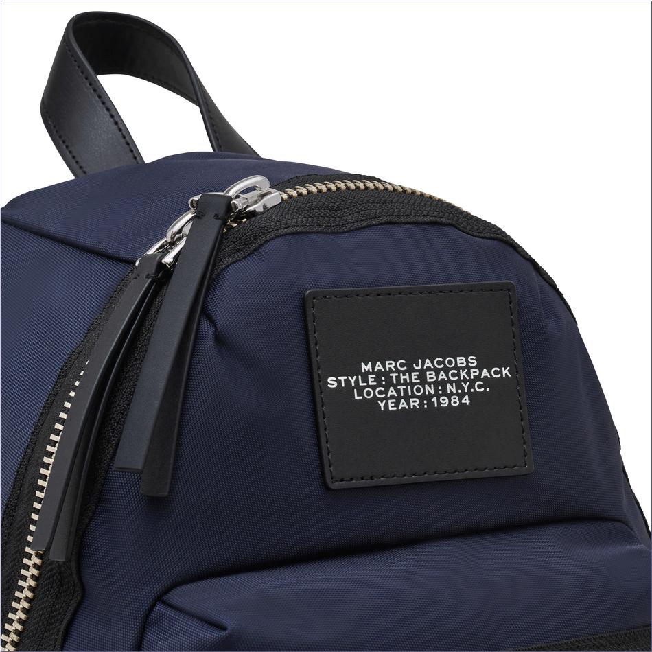  Marc Jacobs MIDNIGHT BLUE BAGS/Backpacks/The Biker Nylon Medium Backpack