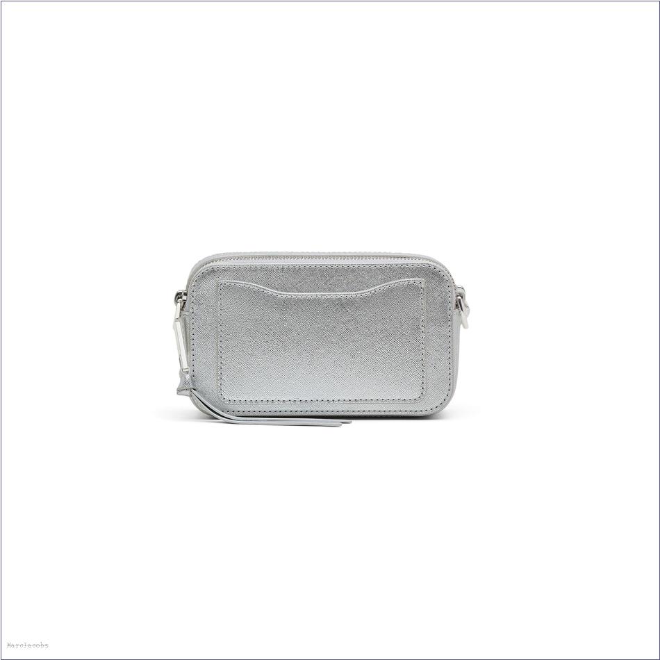  Marc Jacobs SILVER BAGS/The Snapshot/The Metallic Snapshot