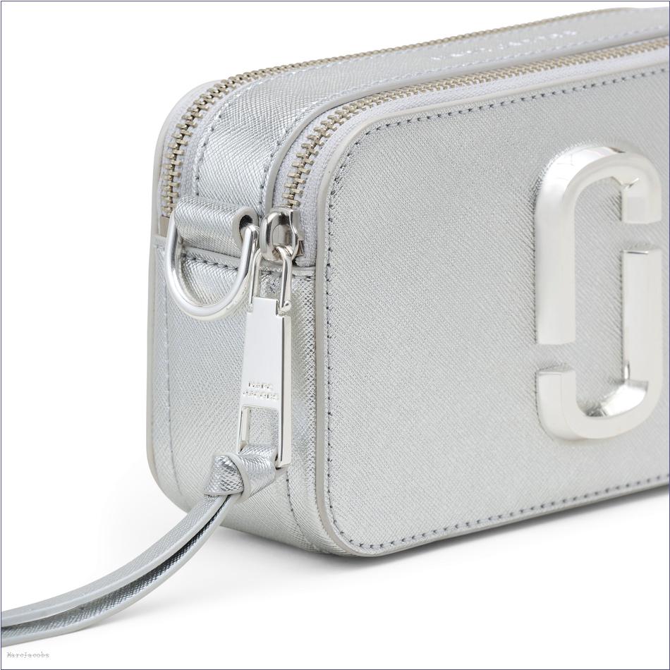  Marc Jacobs SILVER BAGS/The Snapshot/The Metallic Snapshot