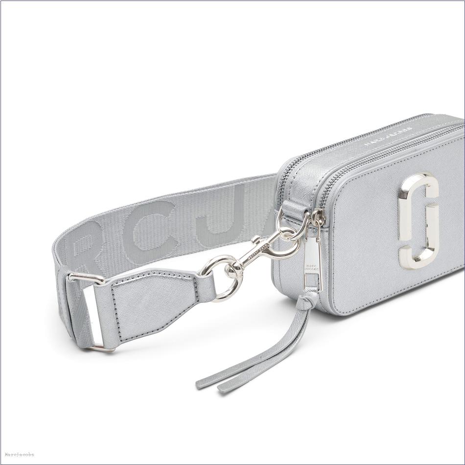  Marc Jacobs SILVER BAGS/The Snapshot/The Metallic Snapshot