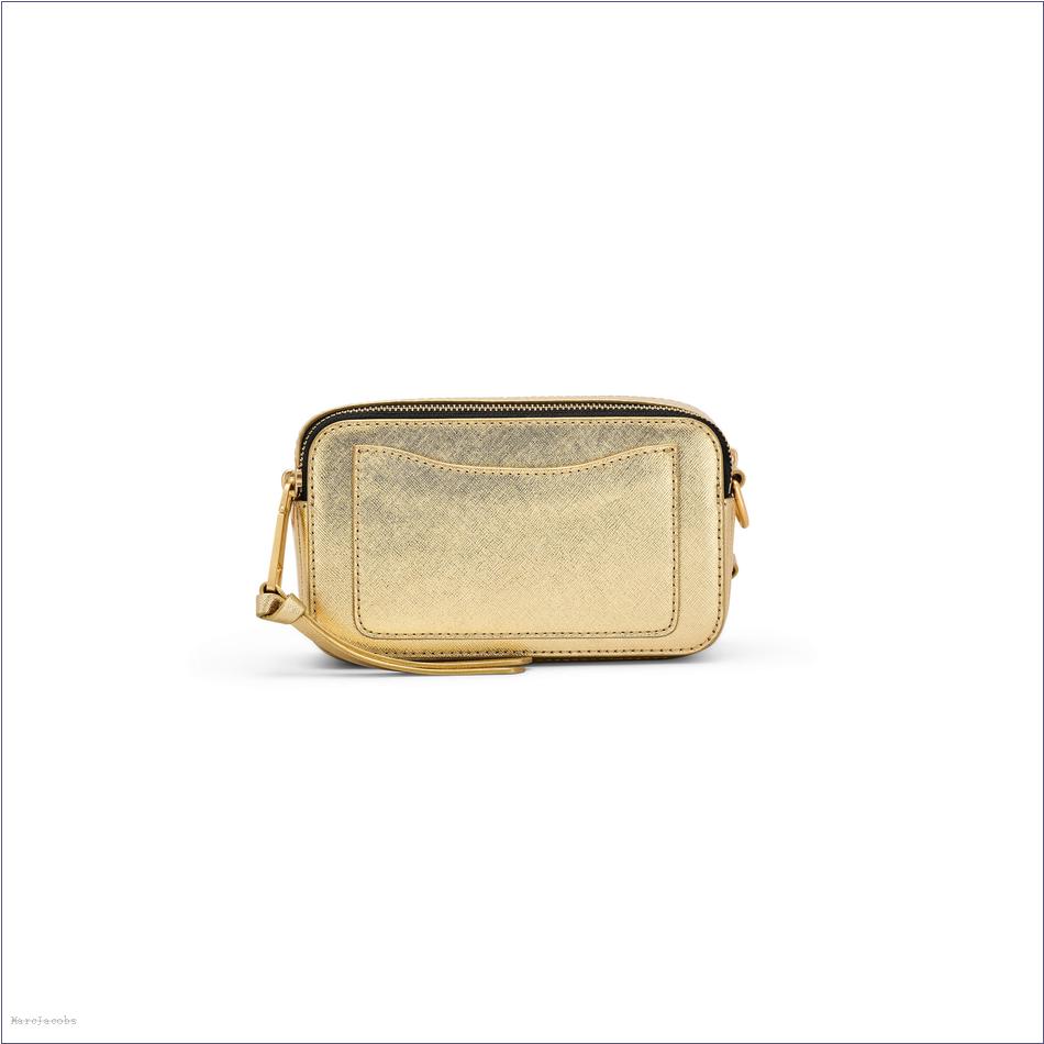  Marc Jacobs GOLD BAGS/The Snapshot/The Metallic Snapshot