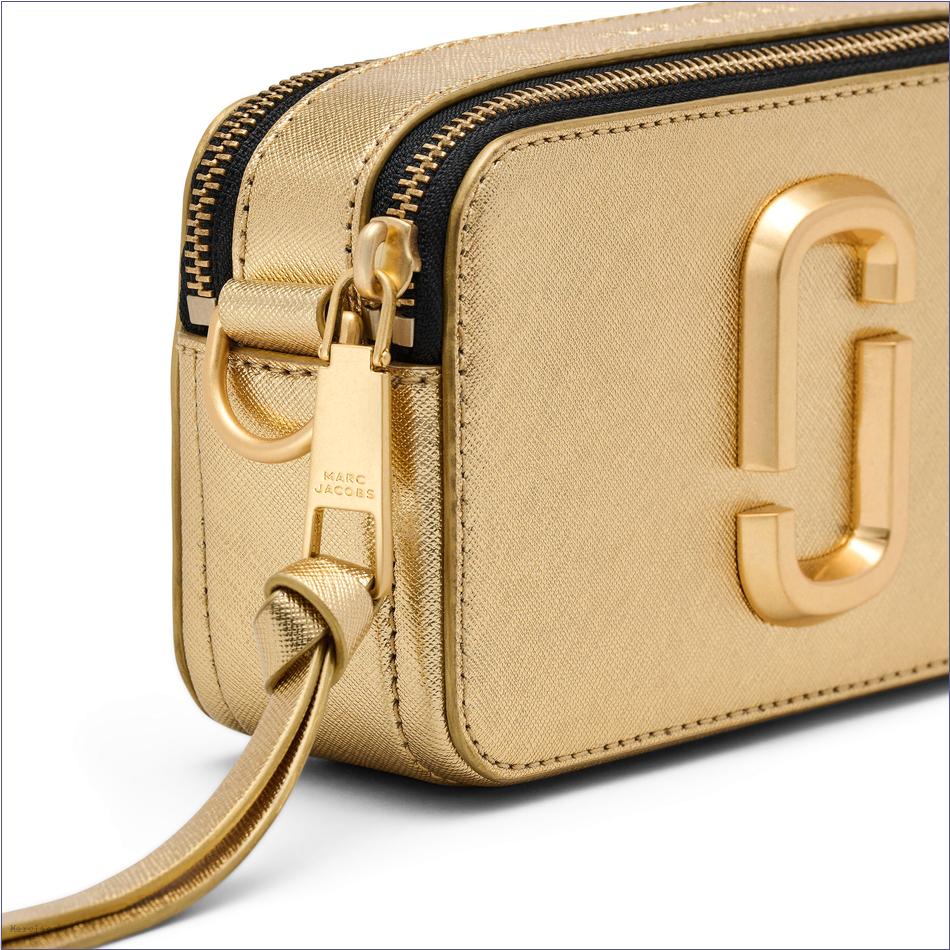  Marc Jacobs GOLD BAGS/The Snapshot/The Metallic Snapshot