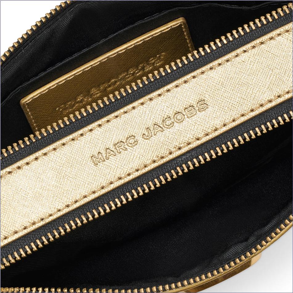  Marc Jacobs GOLD BAGS/The Snapshot/The Metallic Snapshot