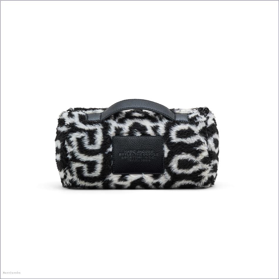  Marc Jacobs BLACK/IVORY MARCDOWN/View All Marcdown/The Monogram Teddy Duffle Bag