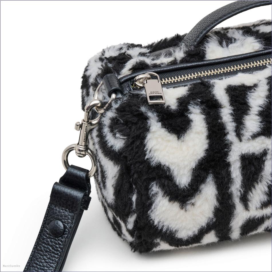  Marc Jacobs BLACK/IVORY MARCDOWN/View All Marcdown/The Monogram Teddy Duffle Bag