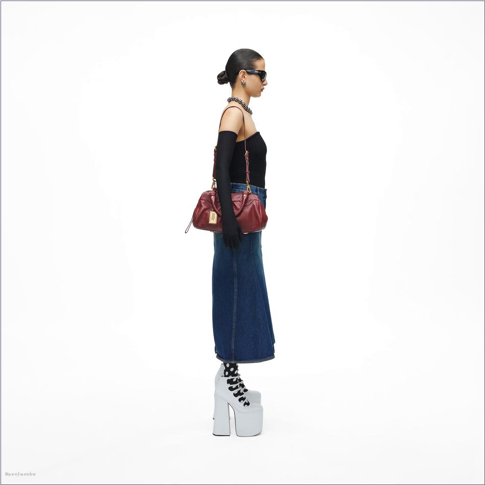  Marc Jacobs CHERRY MARCDOWN/View All Marcdown/Re-Edition Baby Groovee Bag