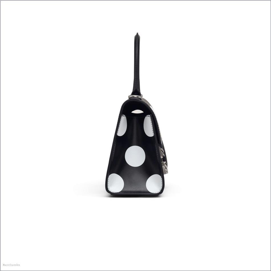  Marc Jacobs BLACK/WHITE MARCDOWN/View All Marcdown/The Spots St. Marc Top Handle