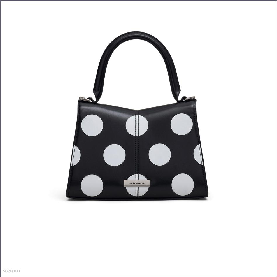  Marc Jacobs BLACK/WHITE MARCDOWN/View All Marcdown/The Spots St. Marc Top Handle