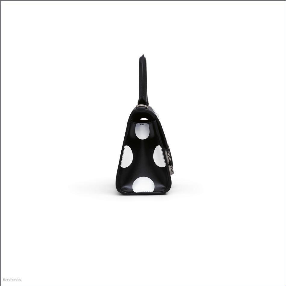  Marc Jacobs BLACK/WHITE MARCDOWN/View All Marcdown/The Spots St. Marc Mini Top Handle