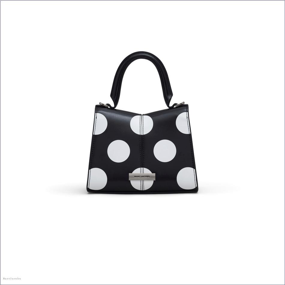  Marc Jacobs BLACK/WHITE MARCDOWN/View All Marcdown/The Spots St. Marc Mini Top Handle