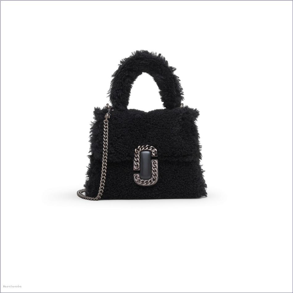  Marc Jacobs BLACK MARCDOWN/View All Marcdown/The Teddy St. Marc Mini Top Handle