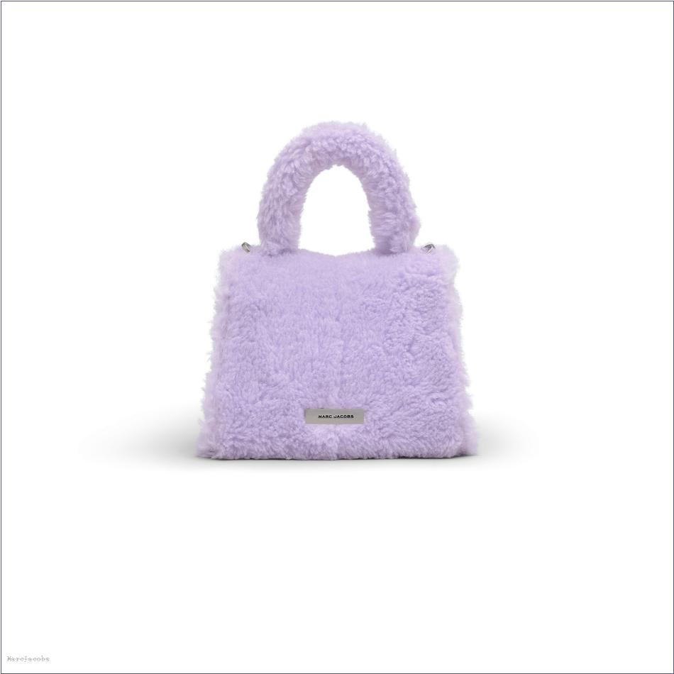  Marc Jacobs LILAC MARCDOWN/View All Marcdown/The Teddy St. Marc Mini Top Handle