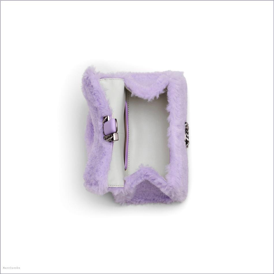  Marc Jacobs LILAC MARCDOWN/View All Marcdown/The Teddy St. Marc Mini Top Handle