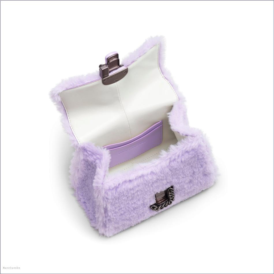  Marc Jacobs LILAC MARCDOWN/View All Marcdown/The Teddy St. Marc Mini Top Handle