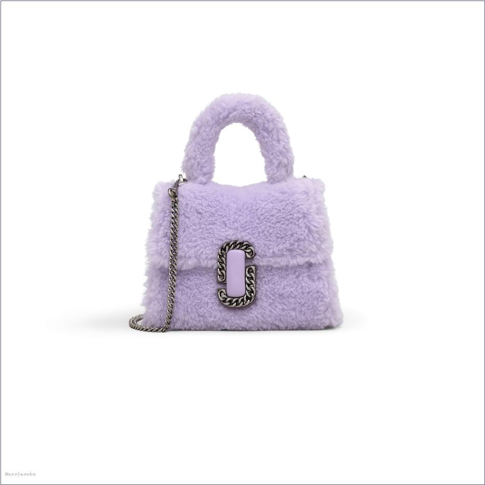  Marc Jacobs LILAC MARCDOWN/View All Marcdown/The Teddy St. Marc Mini Top Handle