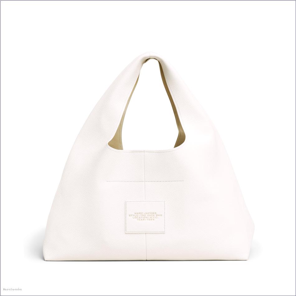  Marc Jacobs WHITE BAGS/The Sack Bag/The XL Sack Bag