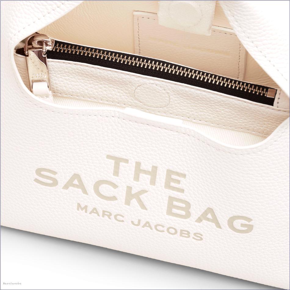  Marc Jacobs WHITE BAGS/The Sack Bag/The Mini Sack Bag