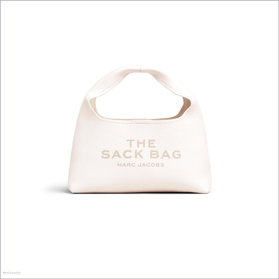  Marc Jacobs WHITE BAGS/The Sack Bag/The Mini Sack Bag