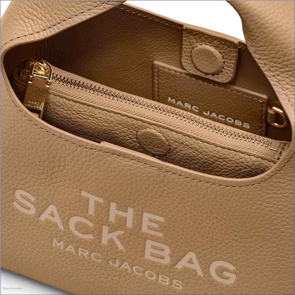  Marc Jacobs CAMEL BAGS/The Sack Bag/The Mini Sack Bag