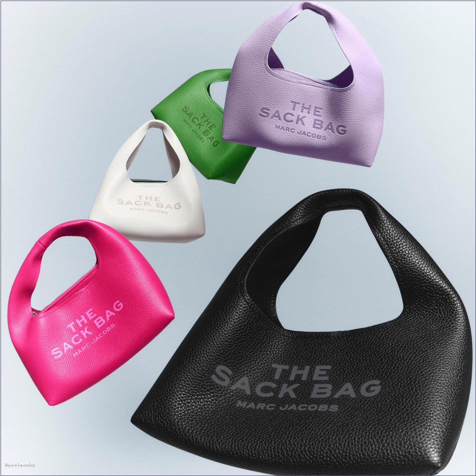  Marc Jacobs WISTERIA BAGS/The Sack Bag/The Mini Sack Bag