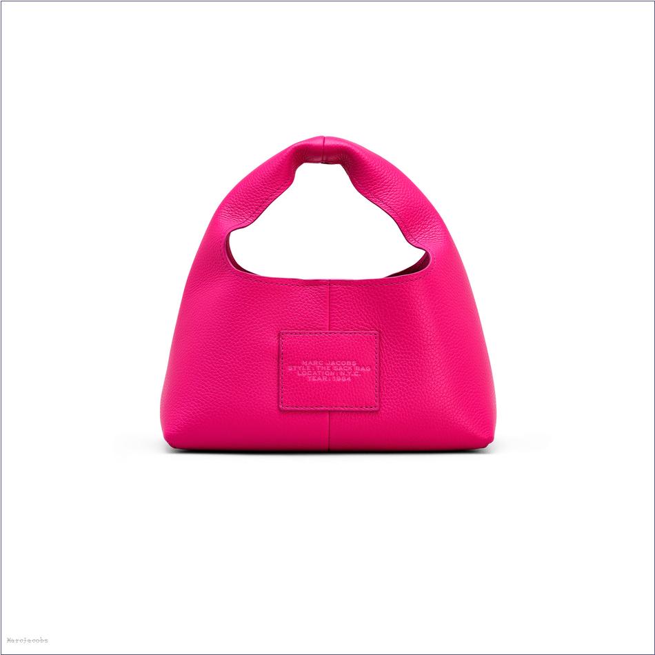  Marc Jacobs HOT PINK BAGS/The Sack Bag/The Mini Sack Bag