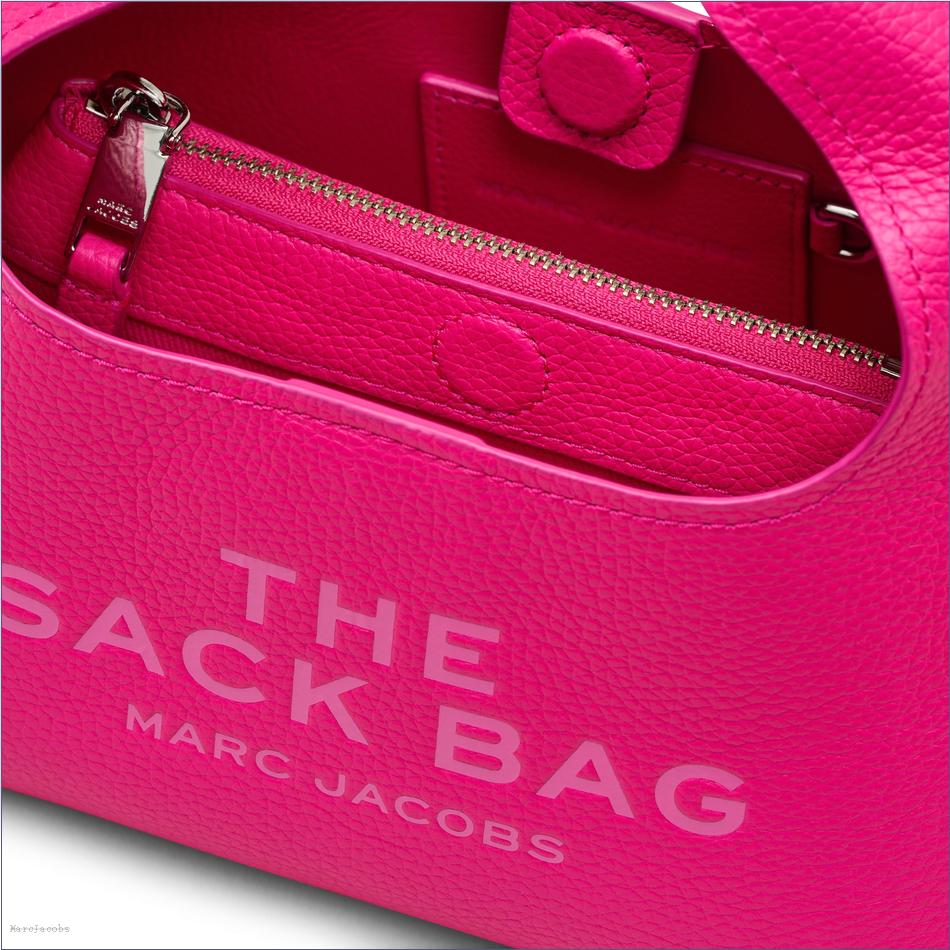  Marc Jacobs HOT PINK BAGS/The Sack Bag/The Mini Sack Bag