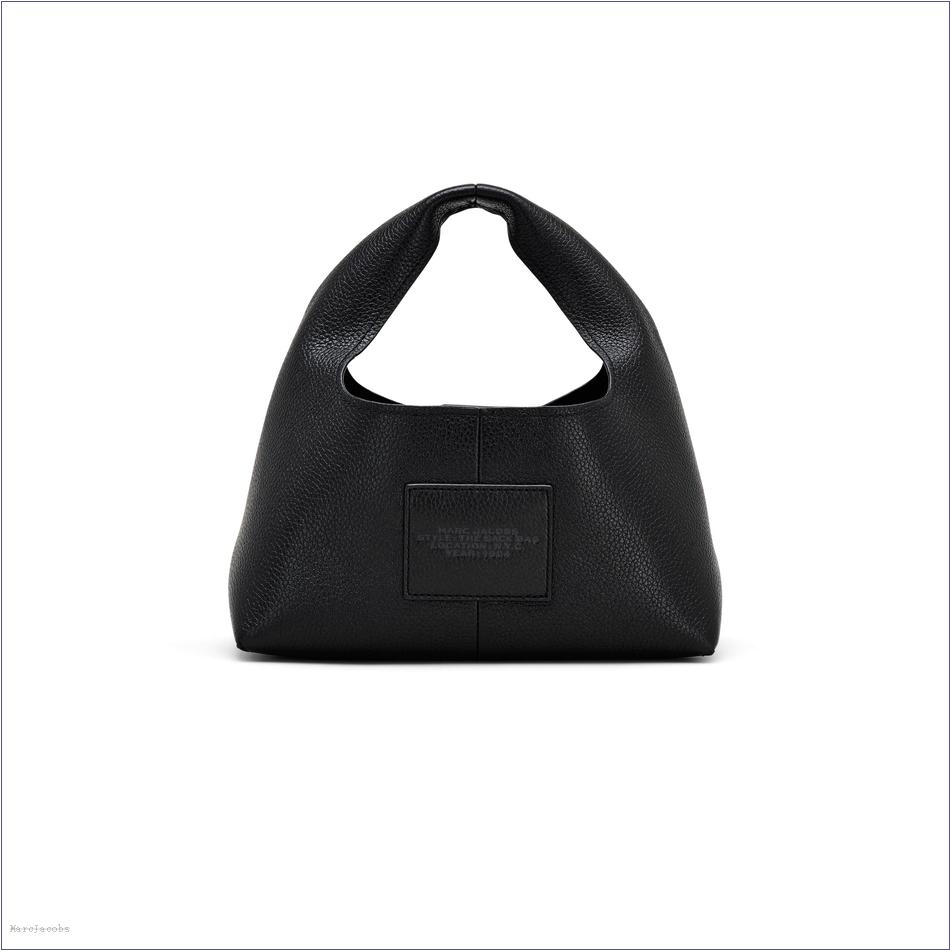  Marc Jacobs TONAL BLACK BAGS/The Sack Bag/The Mini Sack Bag