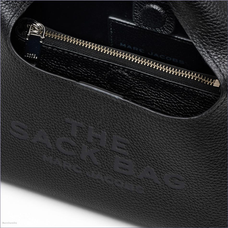  Marc Jacobs TONAL BLACK BAGS/The Sack Bag/The Mini Sack Bag