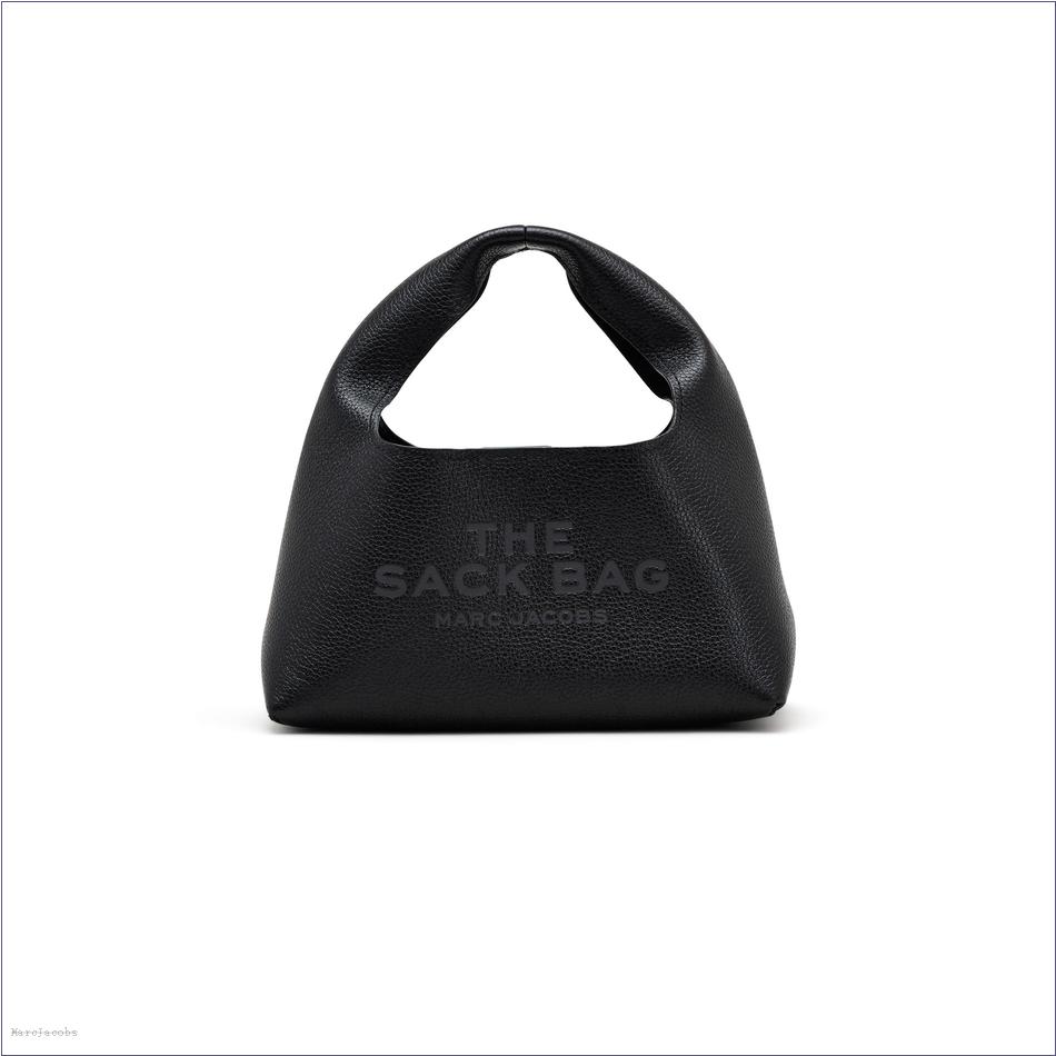  Marc Jacobs TONAL BLACK BAGS/The Sack Bag/The Mini Sack Bag