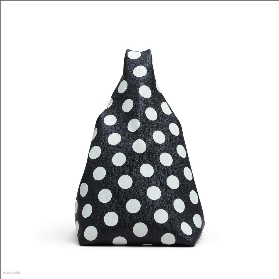  Marc Jacobs BLACK/WHITE BAGS/The Sack Bag/The Spots XL Sack Bag