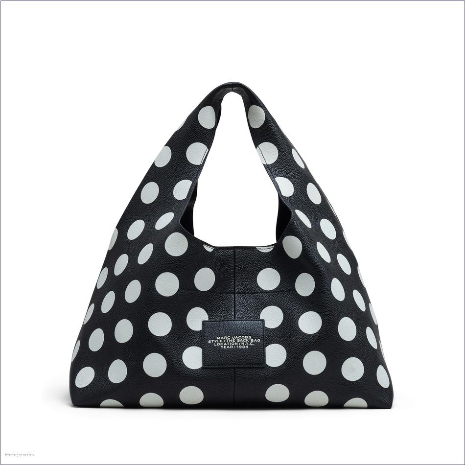  Marc Jacobs BLACK/WHITE BAGS/The Sack Bag/The Spots XL Sack Bag