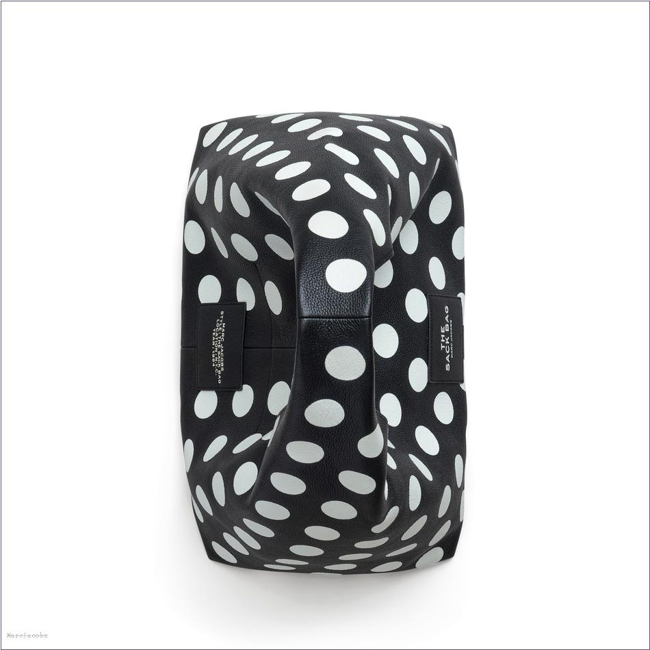  Marc Jacobs BLACK/WHITE BAGS/The Sack Bag/The Spots XL Sack Bag