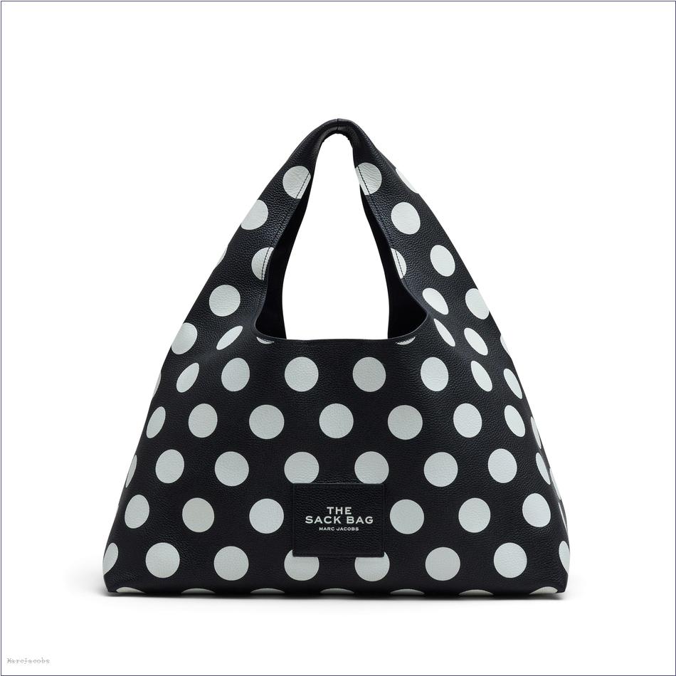  Marc Jacobs BLACK/WHITE BAGS/The Sack Bag/The Spots XL Sack Bag