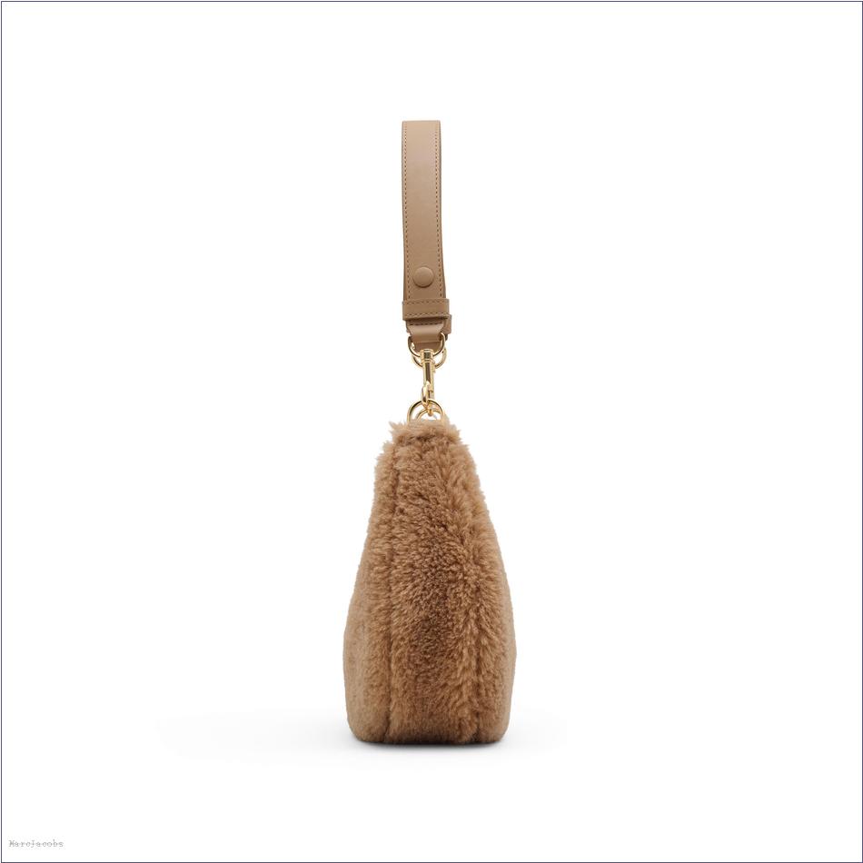  Marc Jacobs CAMEL MARCDOWN/View All Marcdown/The Teddy Curve Bag