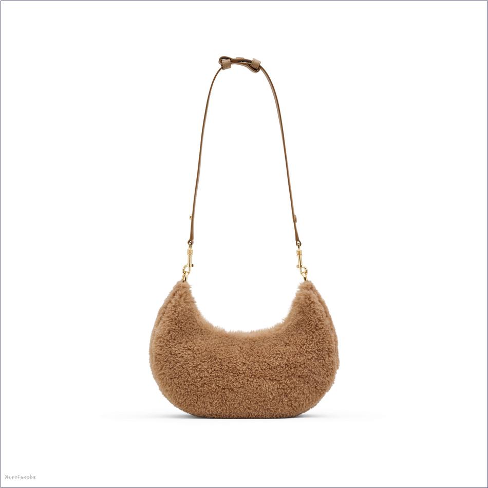  Marc Jacobs CAMEL MARCDOWN/View All Marcdown/The Teddy Curve Bag